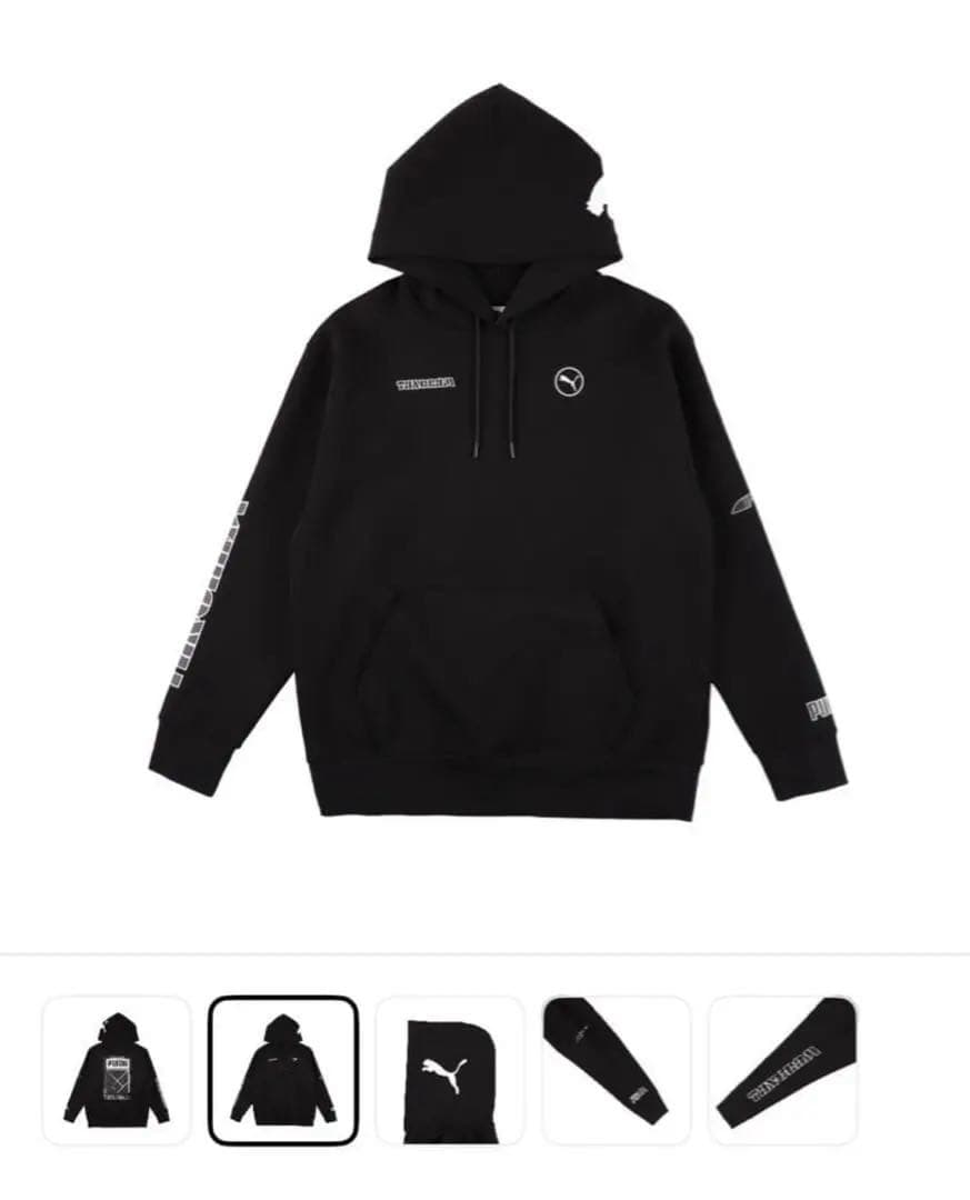 TANGRAMxPUMA タングラム プーマ フーディー パーカー セットアップ