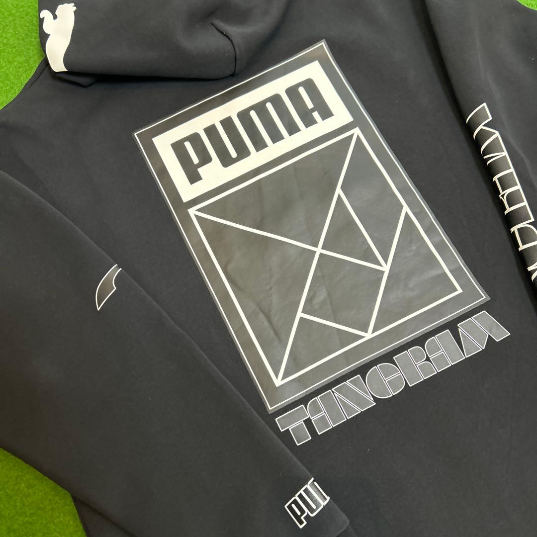 TANGRAMxPUMA タングラム プーマ フーディー パーカー セットアップ
