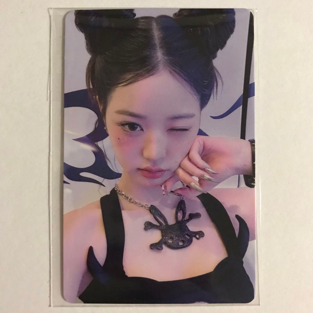 IVE ウォニョン SECRET アスマート 特典 トレカ 1枚