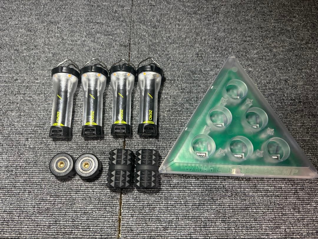 GoalZero 4個セット　付属品多数 GoalZero 4個セット 付属品多数 GoalZero 4個セット 付属品多数