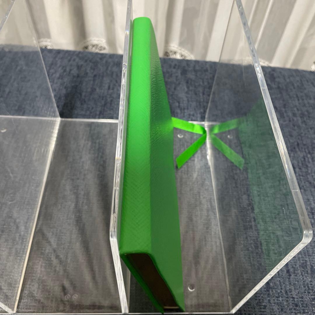 英国王室御用達】スマイソン｜SOHOノートブック｜エメラルドグリーン