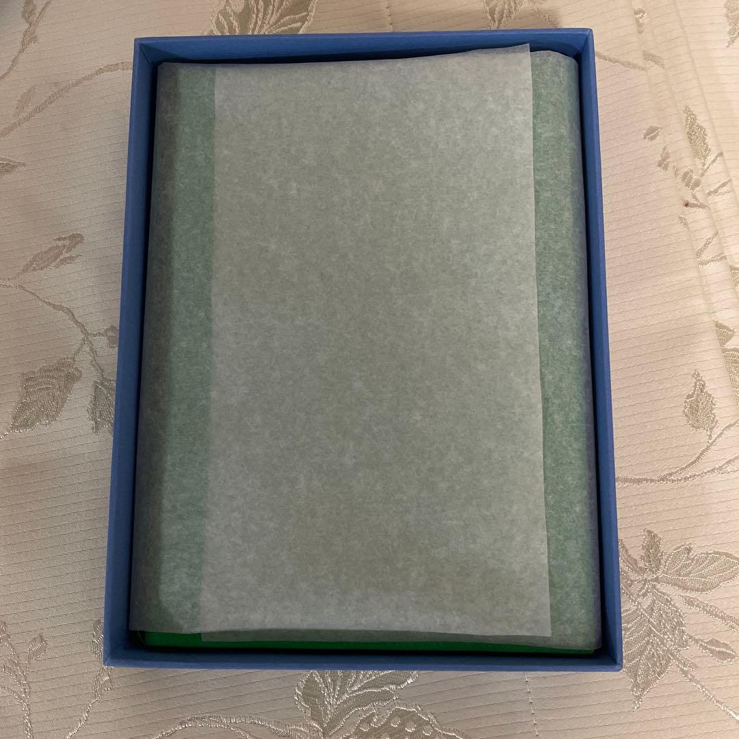 英国王室御用達】スマイソン｜SOHOノートブック｜エメラルドグリーン