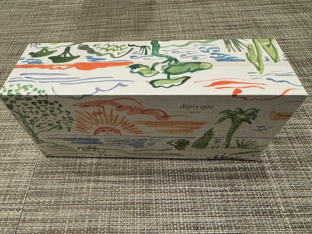 【新品未使用】限定 ディプティック キャンドル 70g 3種コフレ