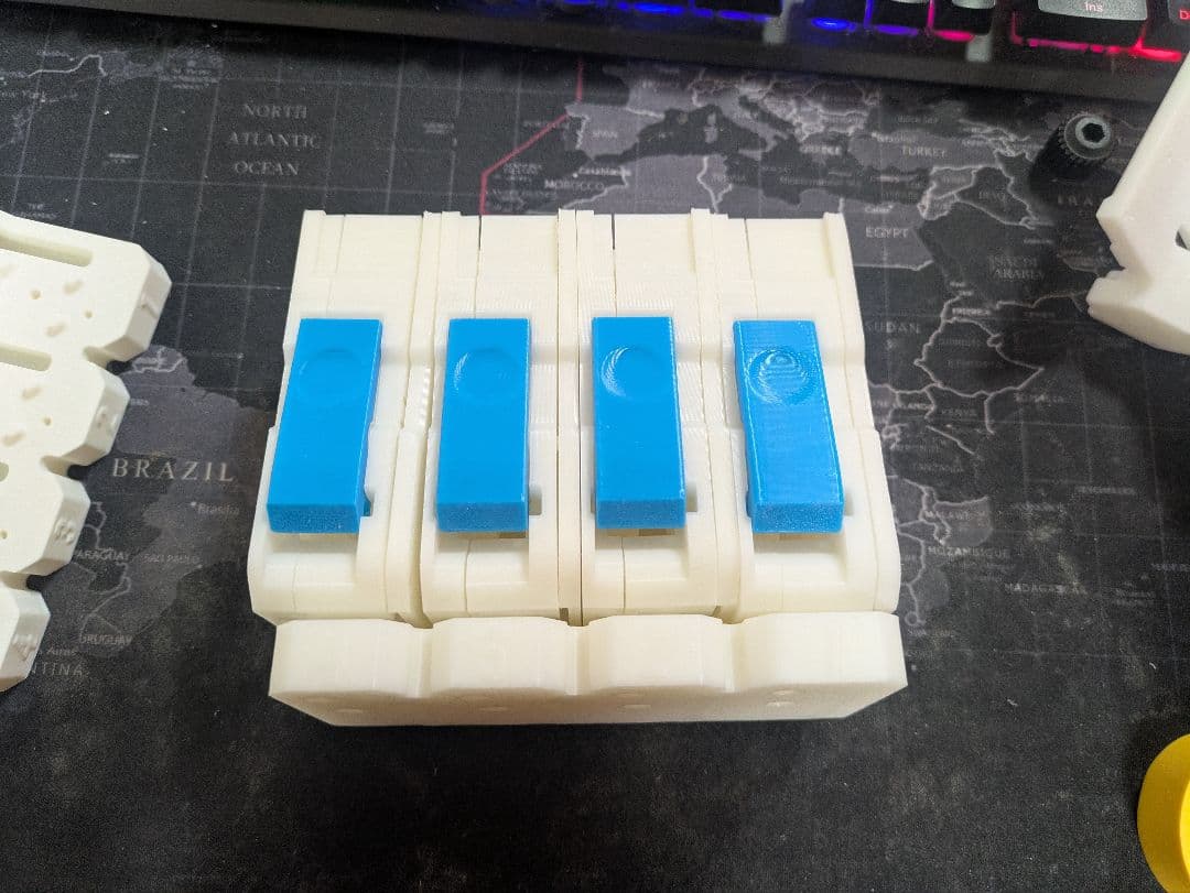 Bambu lab AMS Lite互換品 BMCU 370C 組立済み