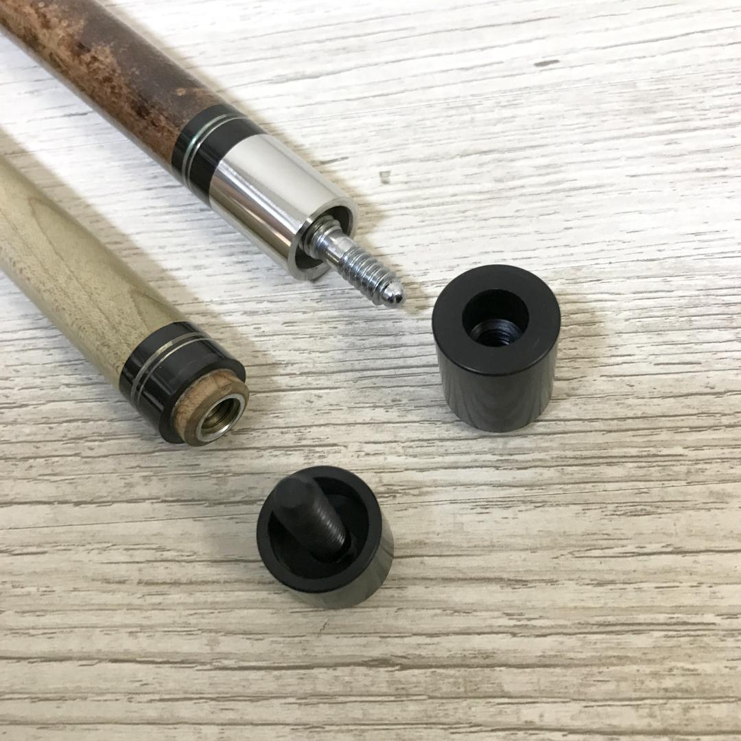 希少美品】 オールドアダム 純正ハードケース ビリヤードキュー 19.5