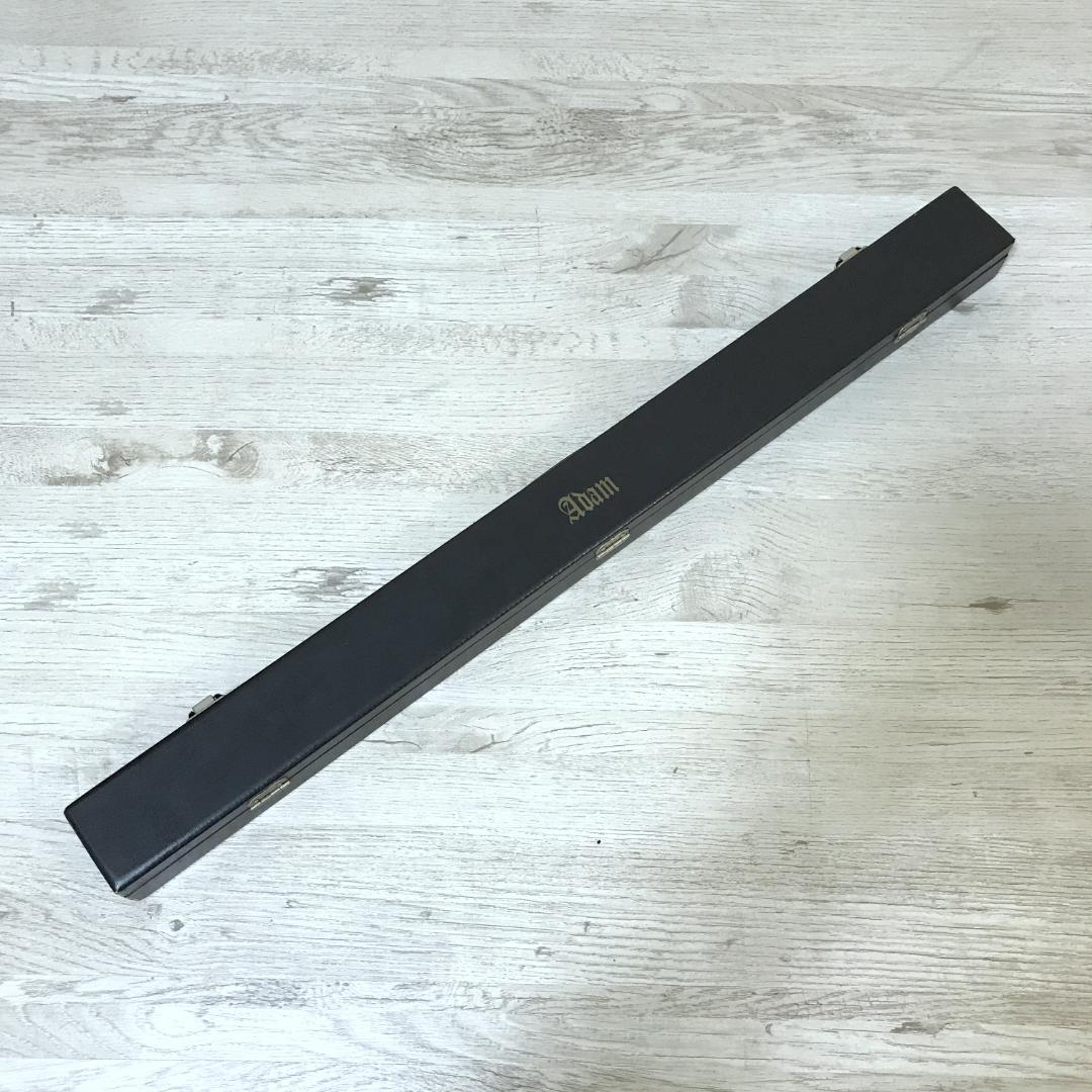 希少美品】 オールドアダム 純正ハードケース ビリヤードキュー 19.5