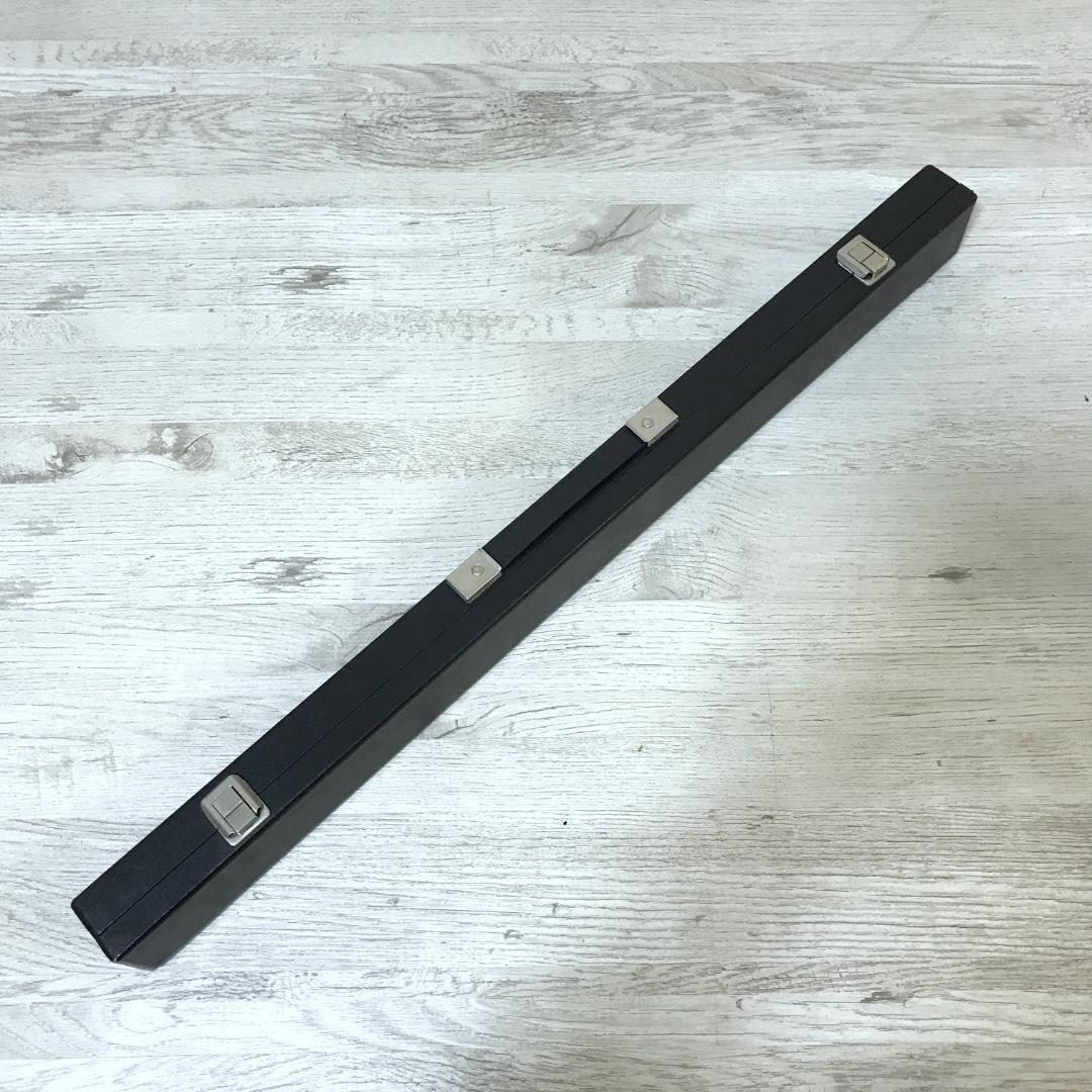 希少美品】 オールドアダム 純正ハードケース ビリヤードキュー 19.5