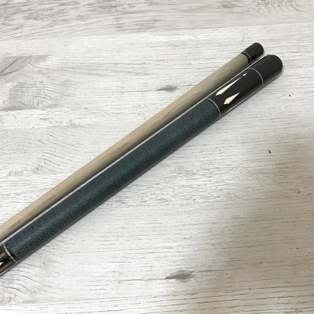 希少美品】 オールドアダム 純正ハードケース ビリヤードキュー 19.5