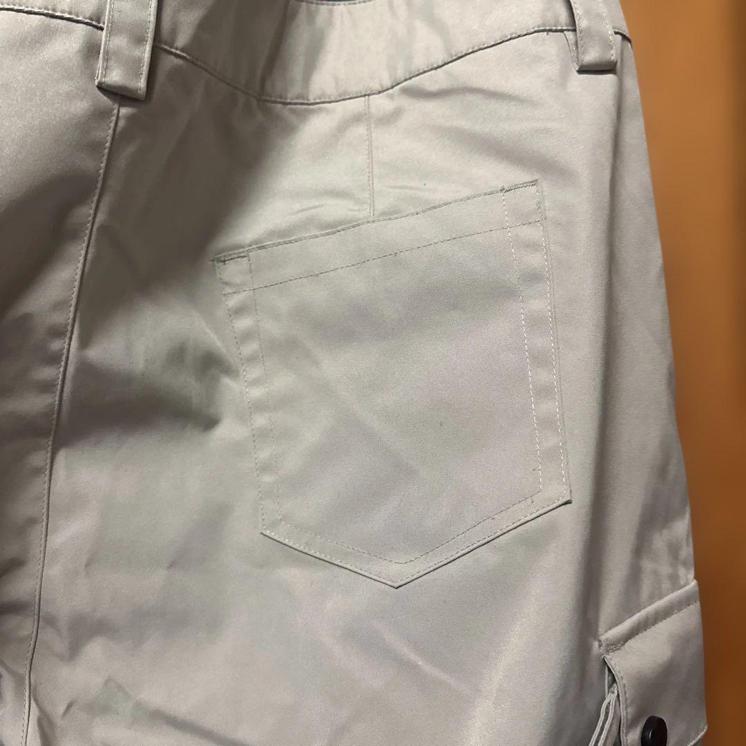 Balance Artistスノーボードパンツ ライトグレー