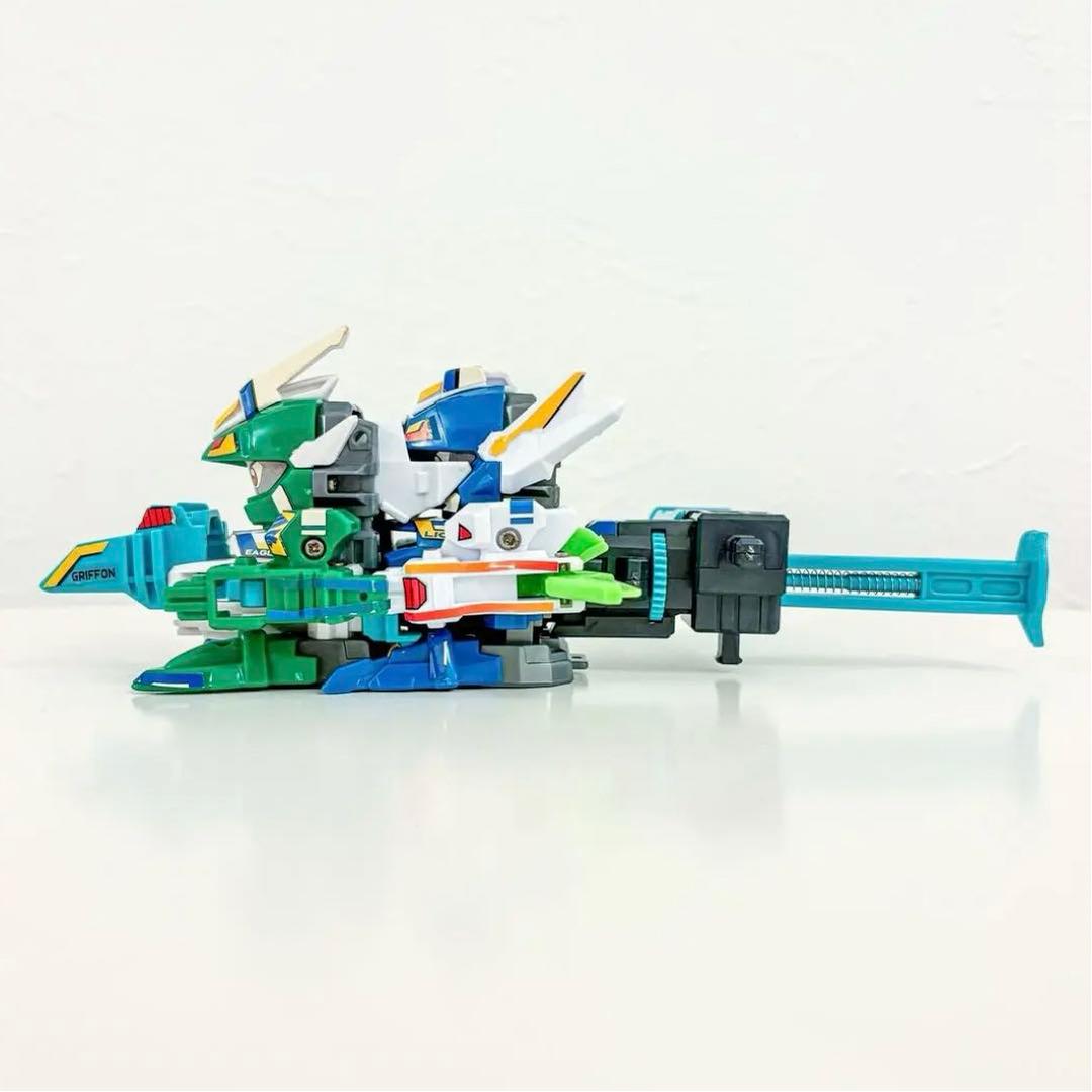 スーパービーダマン ファントムグリフォン セット - メルカリ