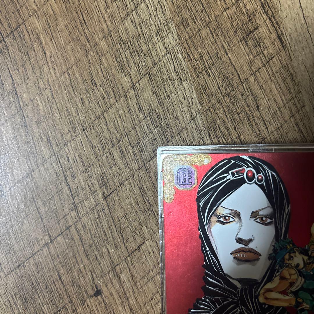 神を目指すカーズ j-761 レアカード ジョジョの奇妙な冒険 ABCカード