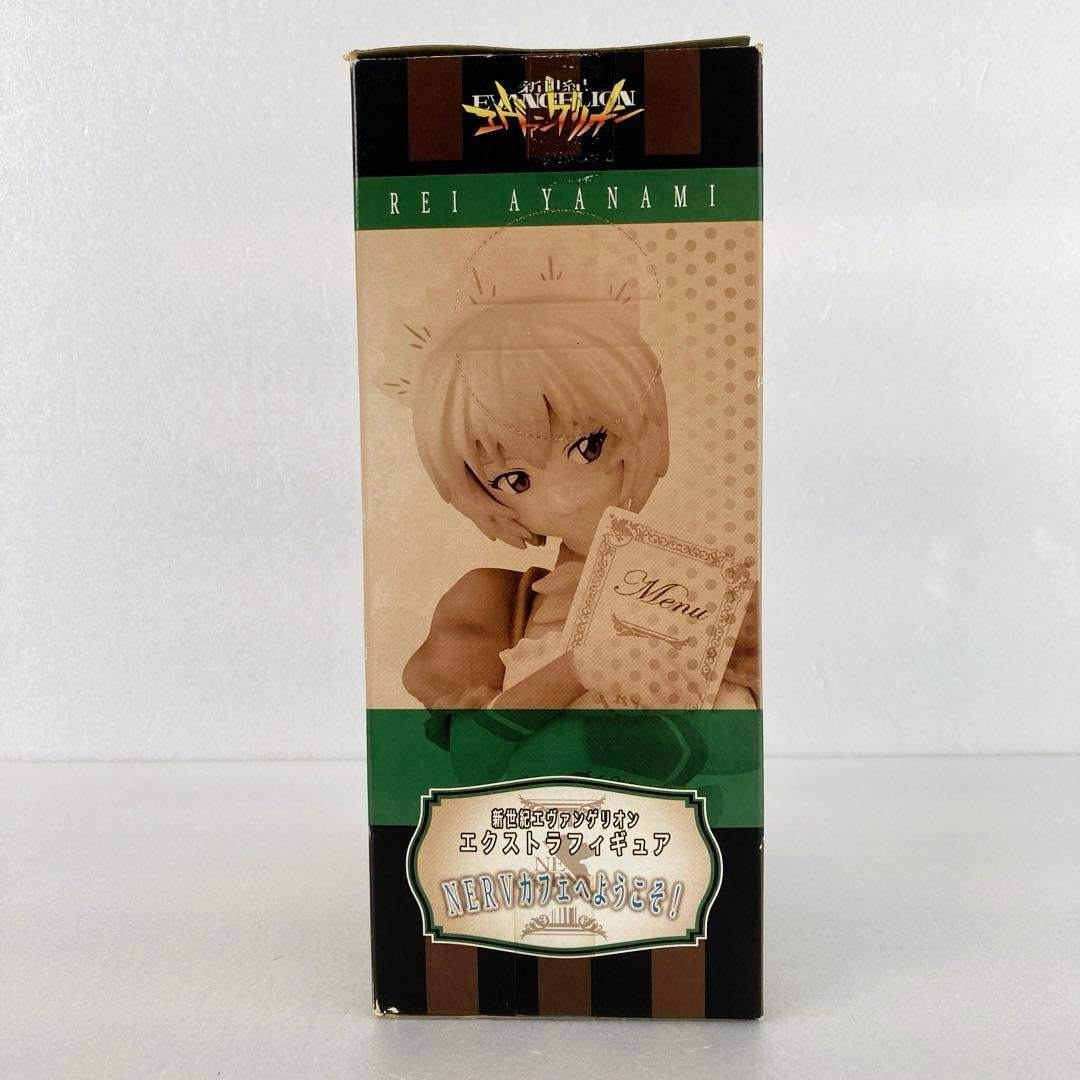 希少】エヴァンゲリオン 綾波レイ フィギュア NERVカフェへようこそ 未