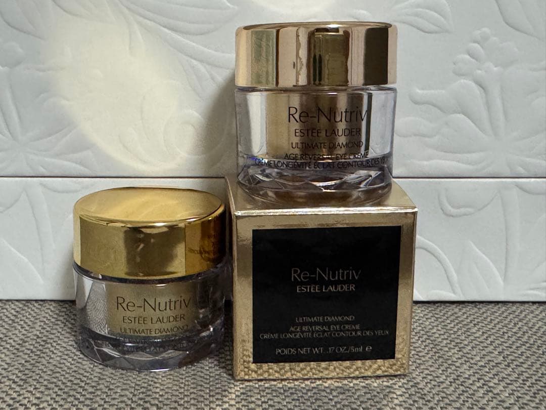 リニュートリィブ　ダイヤモンドARアイクリーム