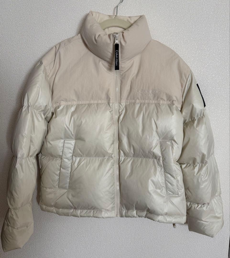   ダウンジャケット THE NORTH FACE (ザ ノースフェイス) 胸ロゴ フルジップ ダウン