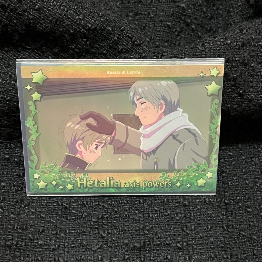 ヘタリア ロシア リトアニア エストニア ラトビア トレーディング