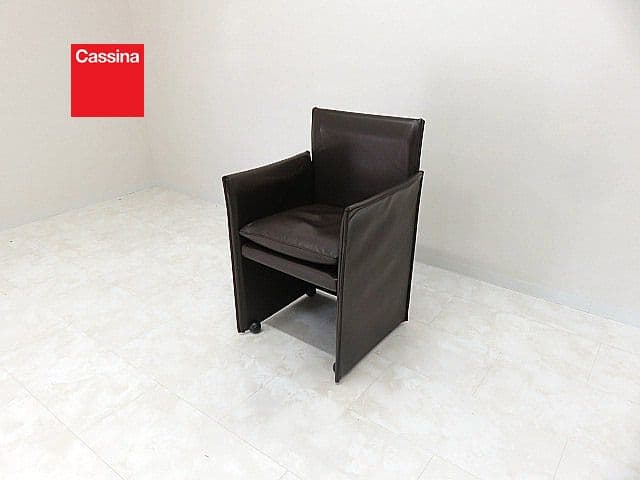 断*離様 カッシーナ 「 401 ブレーク アームチェア」マリオベリーニ 　ラウ