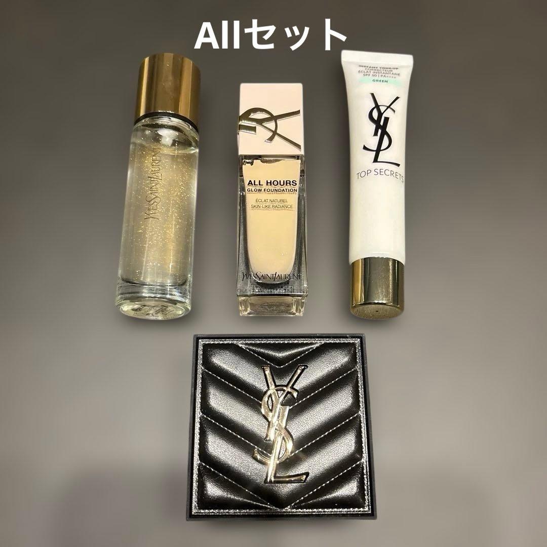 イヴ・サンローラン ファンデーション 日焼け止め プライマー パウダー セット