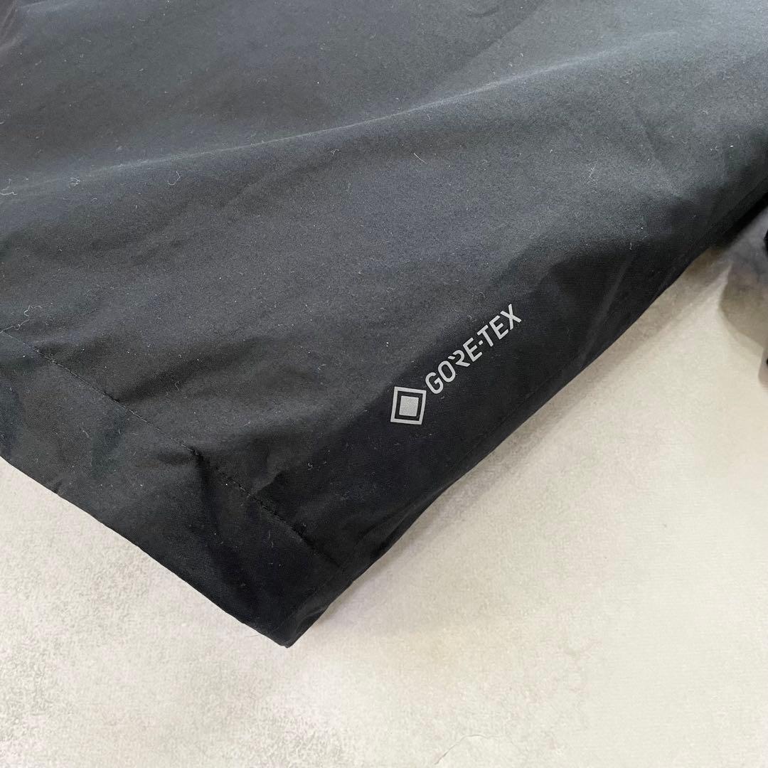 現行✨エーグル ゴアテックス ダウンジャケット ファルディア 黒 近年