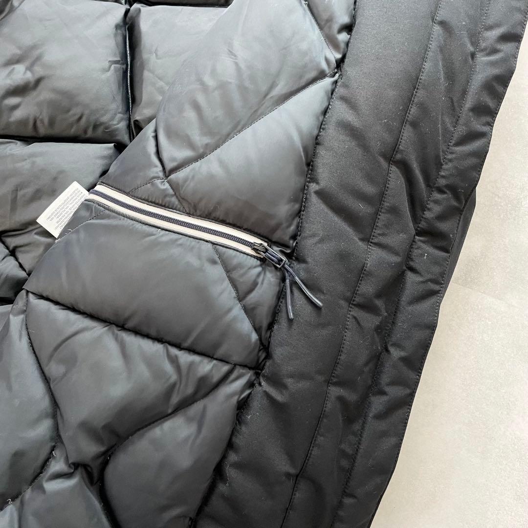 現行✨エーグル ゴアテックス ダウンジャケット ファルディア 黒 近年