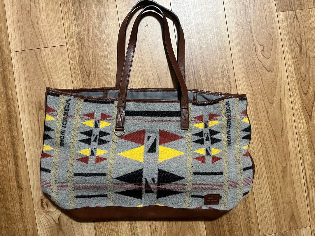 WNW x Porter トートバッグ