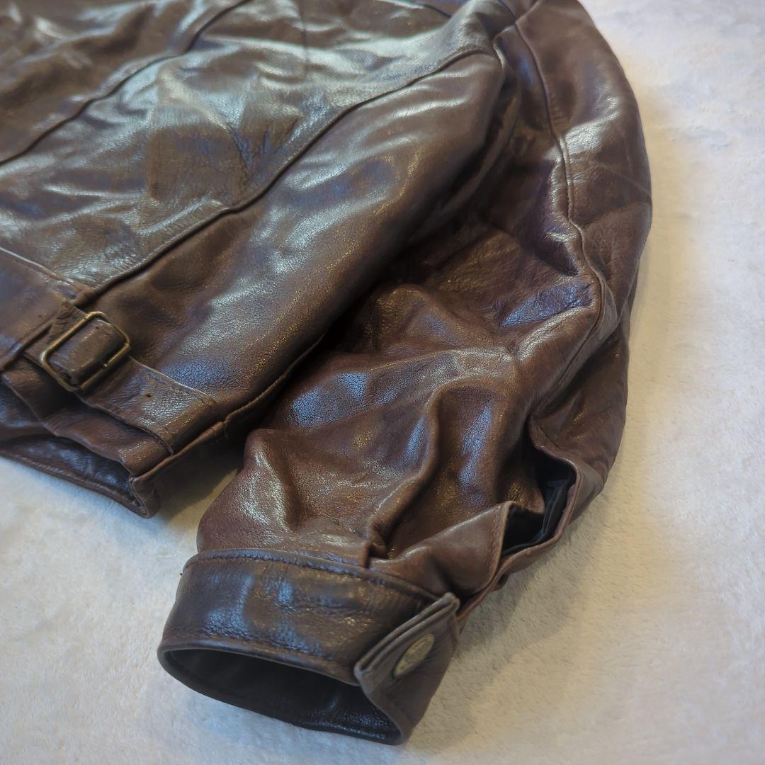 えがみ様用 PAGANINI レザージャケット トラッカージャケット - メルカリ