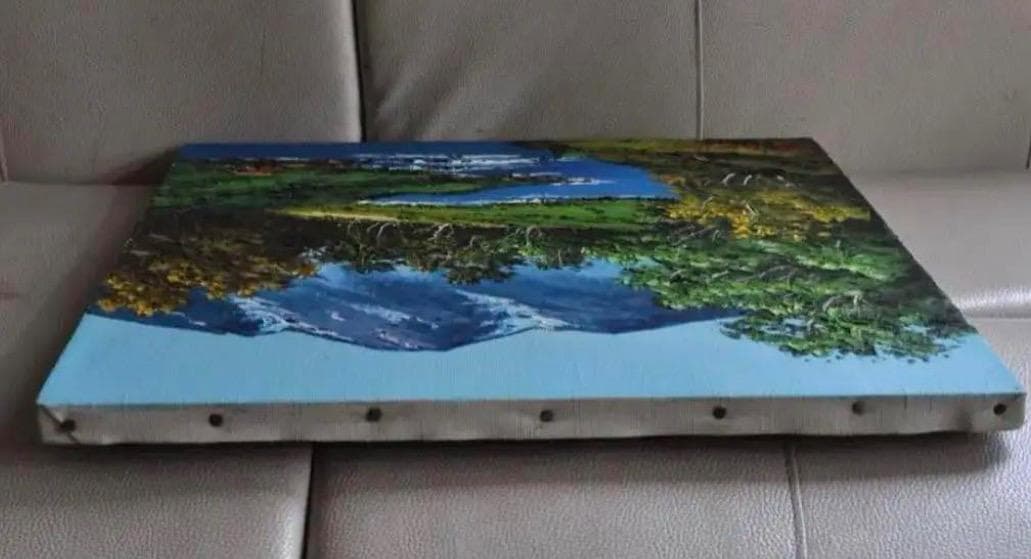 早川周一 志賀高原 絵画 油絵 F6