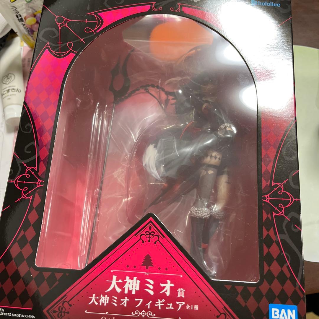 【ホロライブ一番くじ】大神ミオ賞　フィギュア hololive SUPER EXPO 2025』で発表！「大神ミオ」がスケールフィギュア