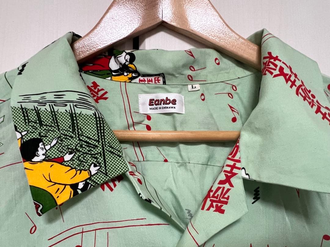 eanbe アロハシャツ パチンコ柄 - メルカリ