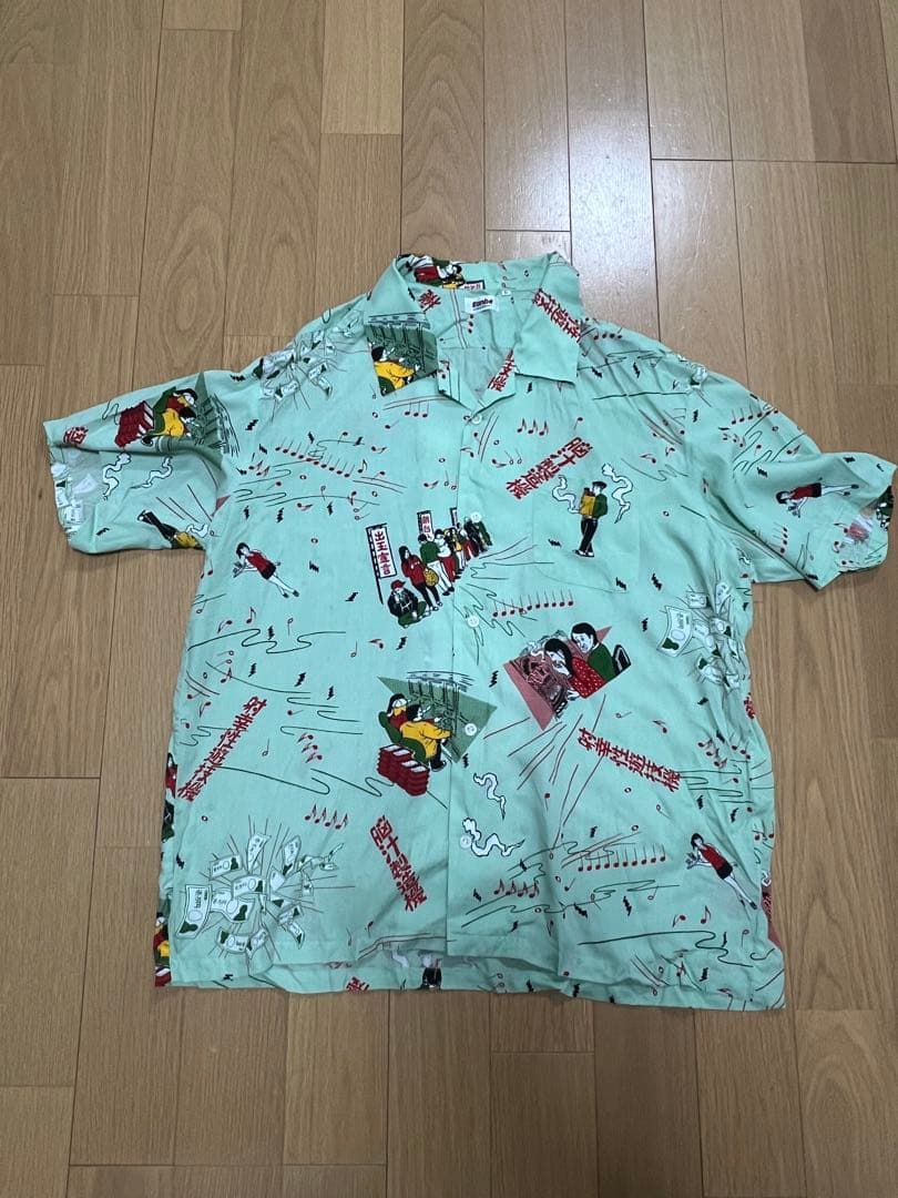 eanbe アロハシャツ パチンコ柄 - メルカリ