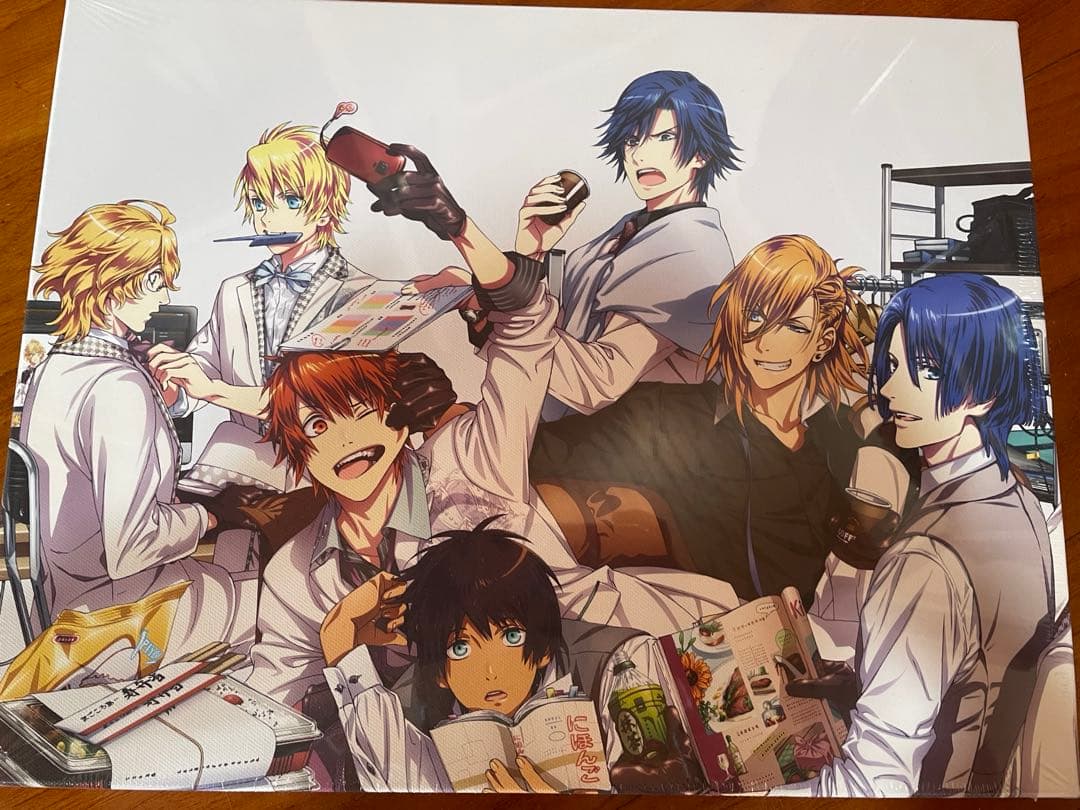 うたプリ キャラファインボード F6（イーゼル無し） 外箱無し ST☆RISH