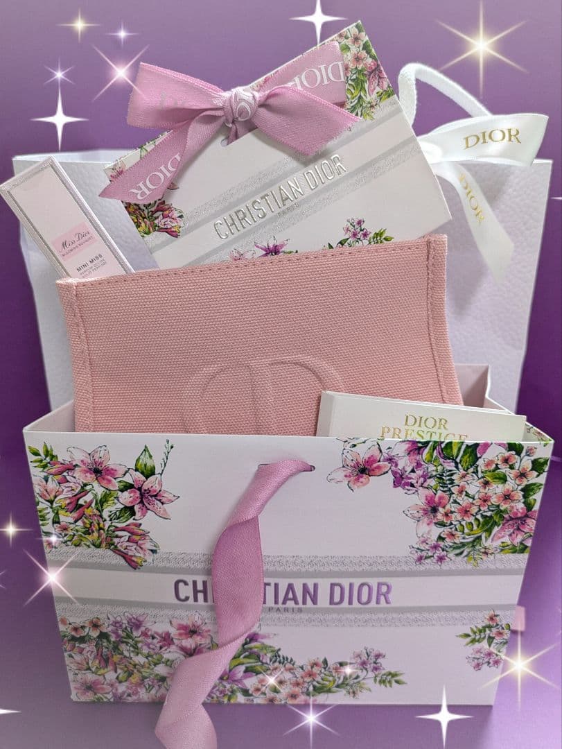 DIOR コスメ&ポーチ