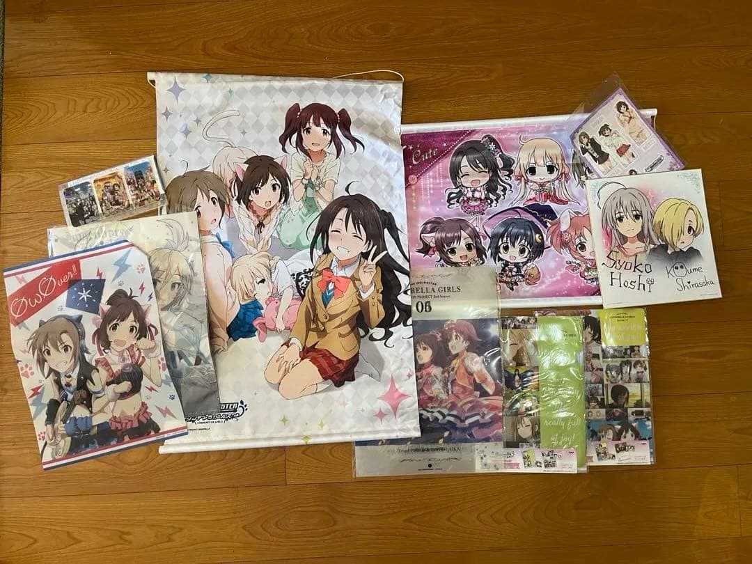 アイドルマスターシンデレラガールズ　キャラクタータペストリーセット GOODS グッズ紹介 | アイドルマスター シンデレラガールズ