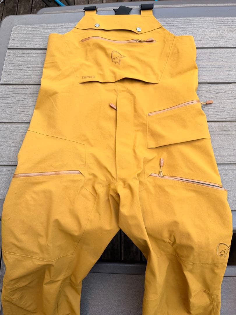 NORRONA tamok キャメル