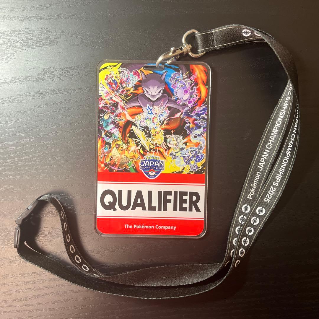 JCS2025 QUALIFIERパス　DAY2進出者限定　アクリル板