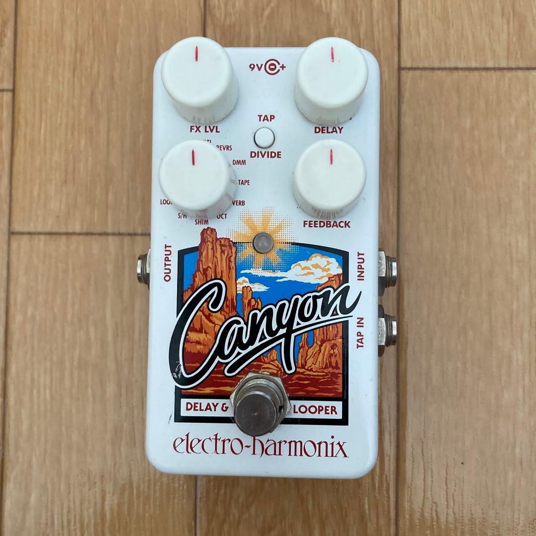 electro-harmonix Canyon ディレイ・ルーパー