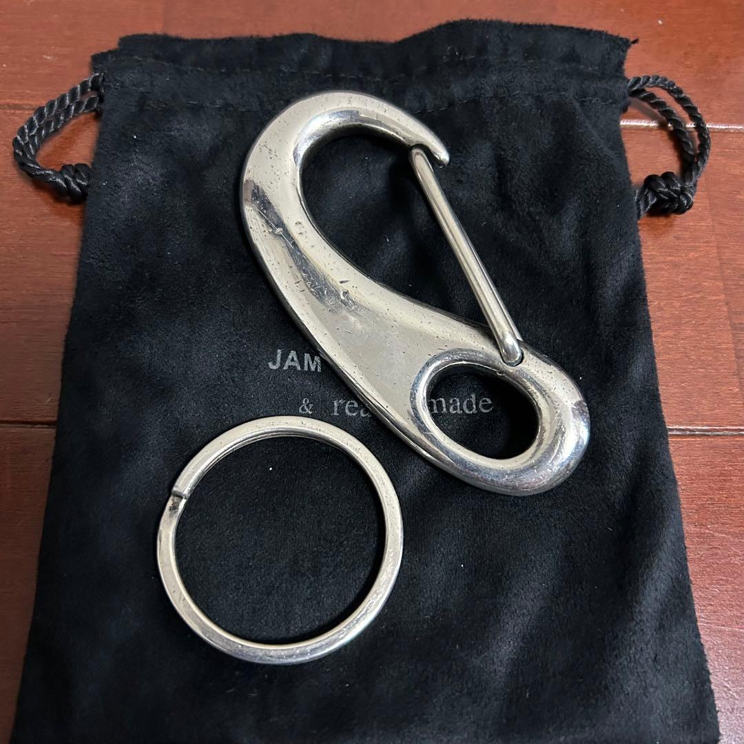 新品仕上げ JAM HOME MADE フック型キーホルダー カラビナ 木村拓哉