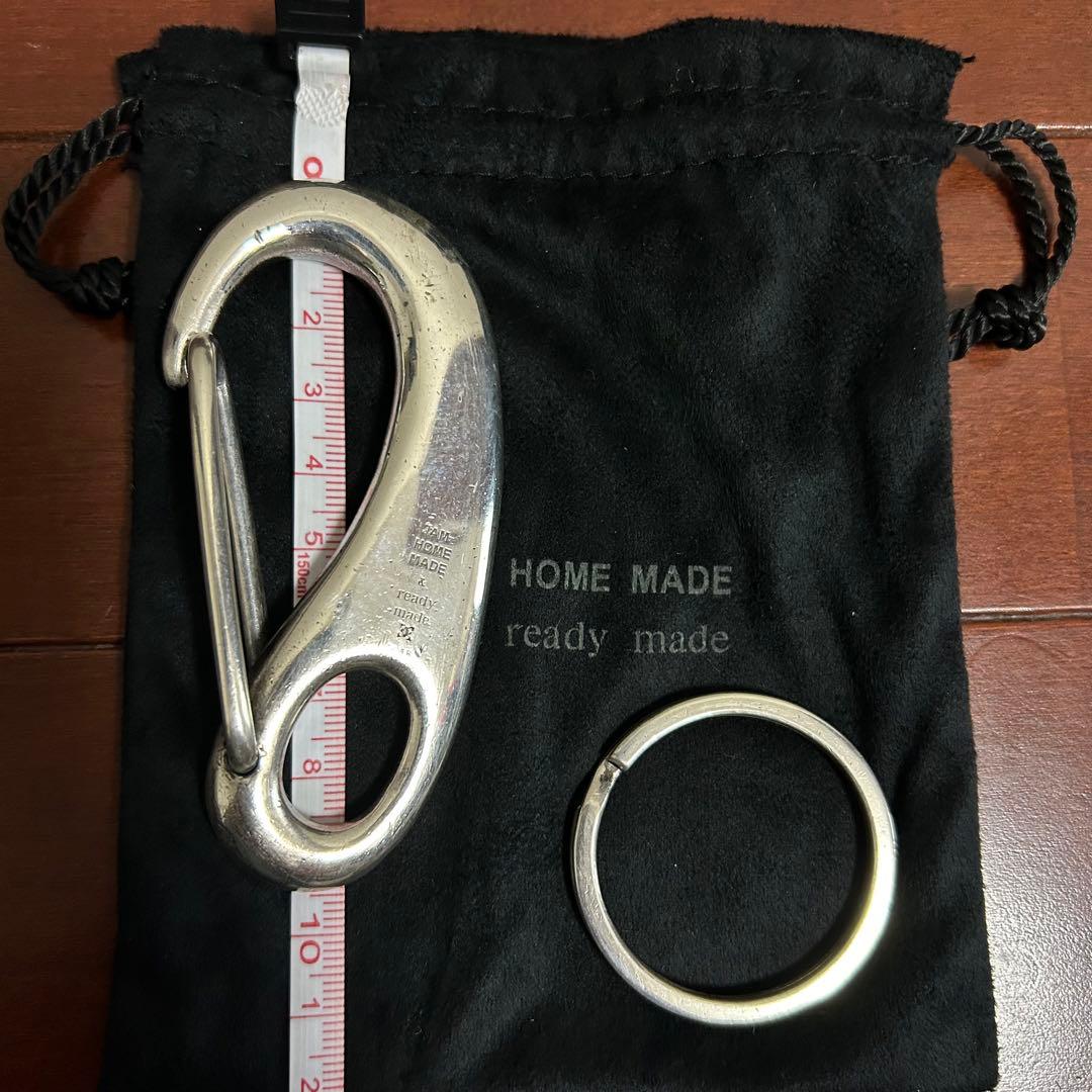 新品仕上げ JAM HOME MADE フック型キーホルダー カラビナ 木村拓哉