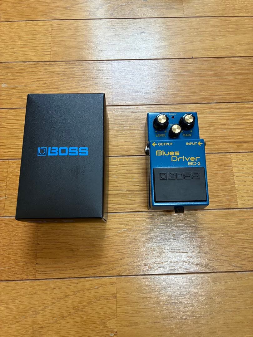 BOSS Blues D BD-2 箱付き
