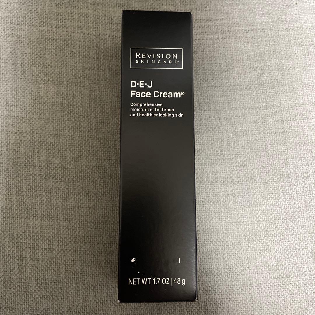 【新品、未開封】リビジョンスキンケア　DEJ フェイス　クリーム　48g