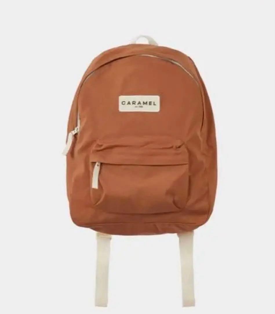 (新品未使用タグ付き)caramel キャラメル　バックパック　キッズリュック LILI et NENE キッズ CARAMEL 2025SS KIDS ARLO BACKPACK RIPSTOP