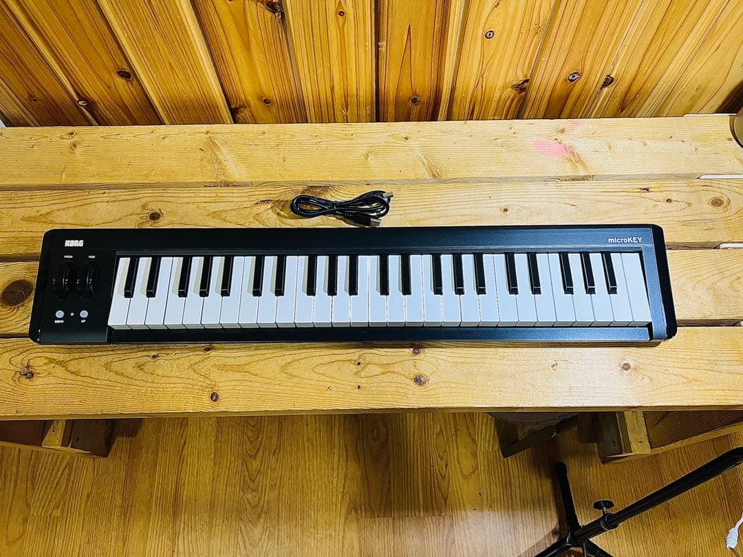 KORG microKEY2-49 MIDIキーボード