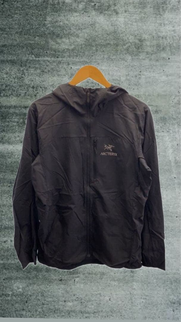 Arc'teryx ナイロンジャケット　ブラック