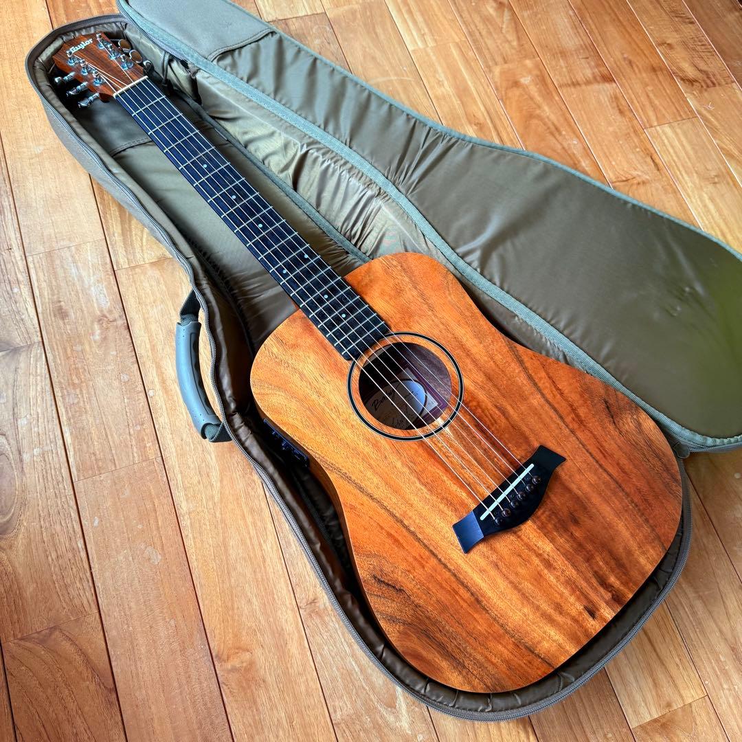 Taylor テイラー Baby Taylor-e Koa ミニギター