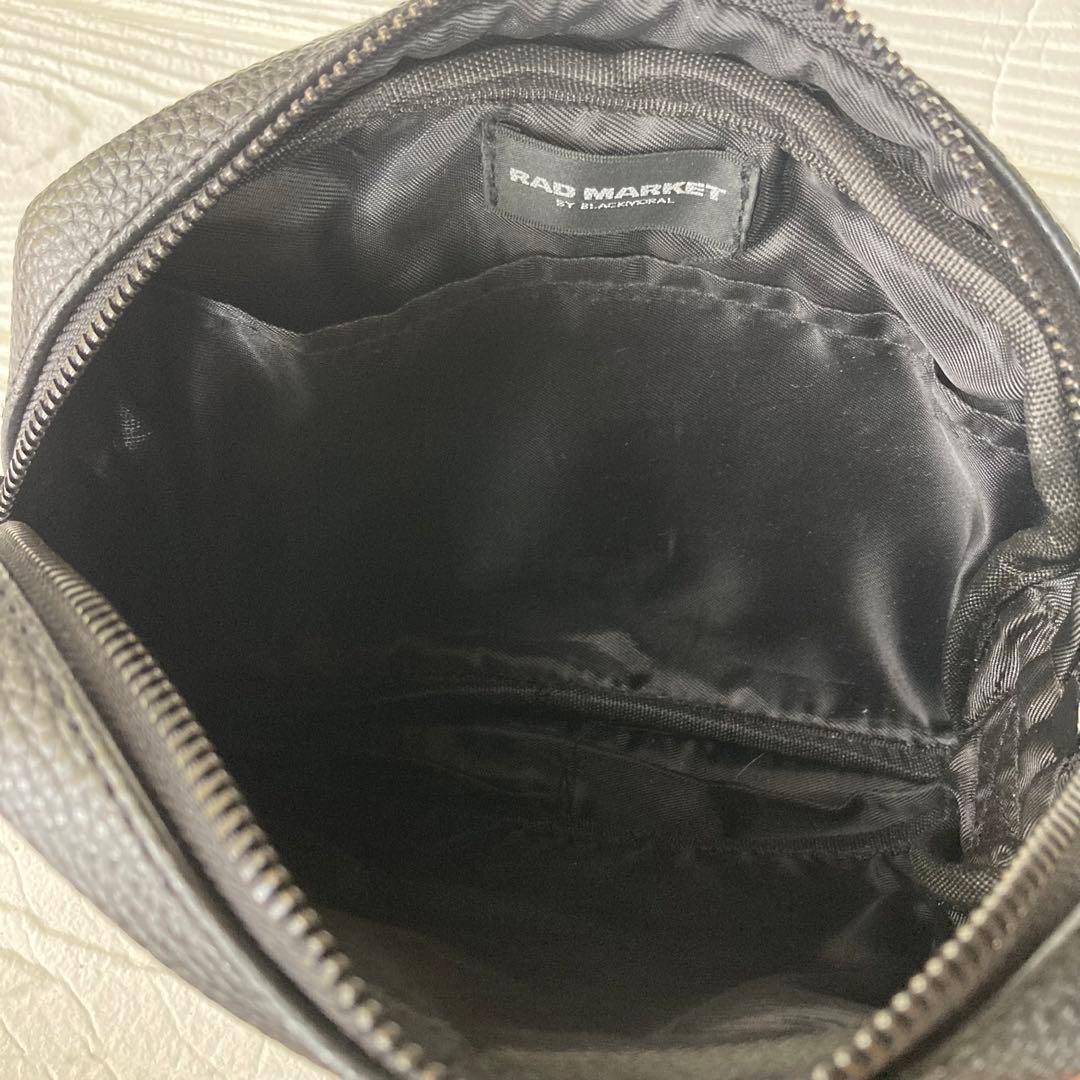 the GazettE RAD MARKET ショルダーバッグ 黒 ガゼット - メルカリ