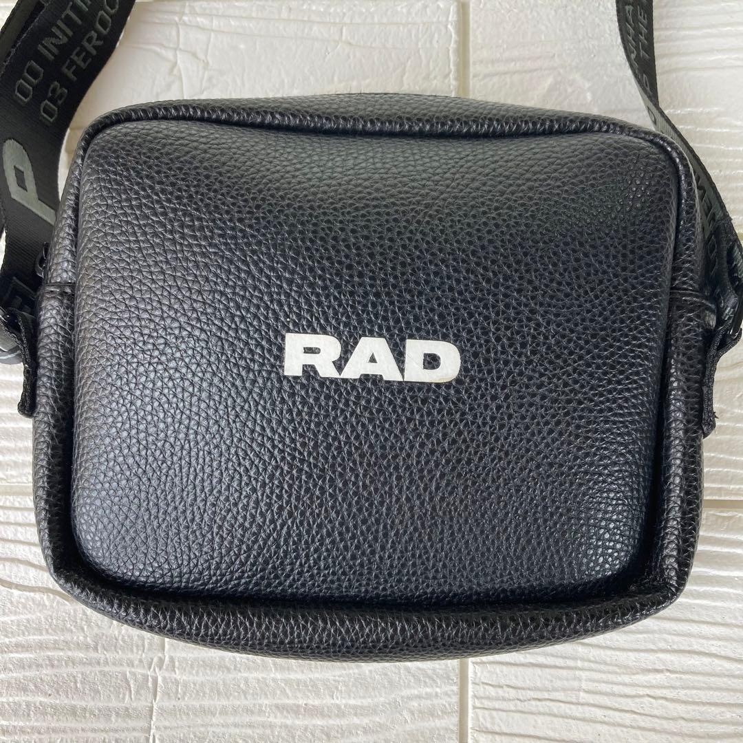 the GazettE RAD MARKET ショルダーバッグ 黒 ガゼット - メルカリ