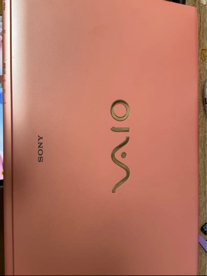 SONY VAIO ピンクノートPC