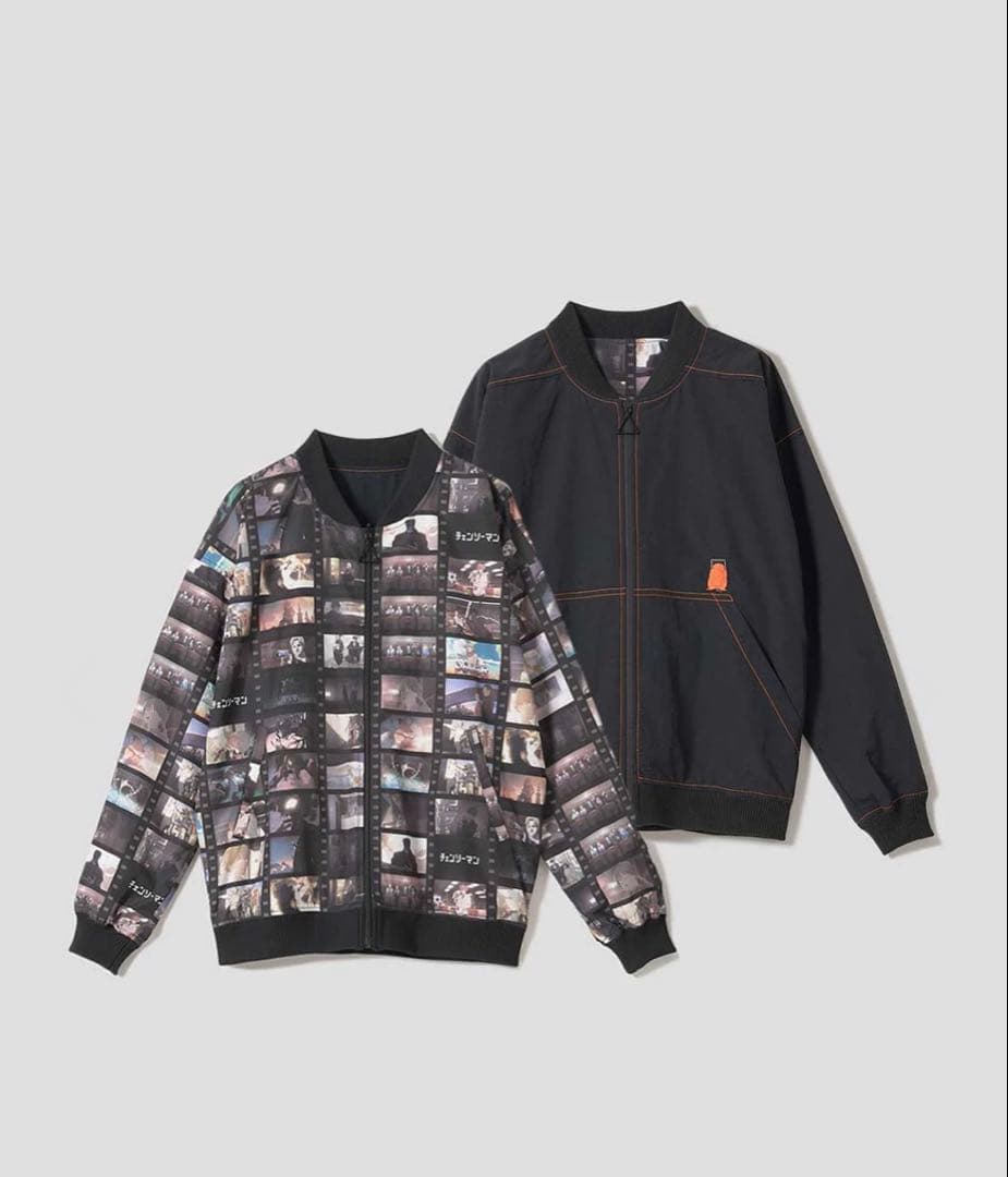 グラニフ チェンソーマン ポチタ リバーシブルブルゾン M ポチタ｜リバーシブルブルゾン｜ユニセックス｜グラニフ(graniph)公式