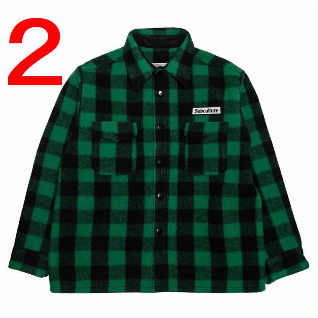 Subculture BUFFALO CHECK JACKET バッファロー