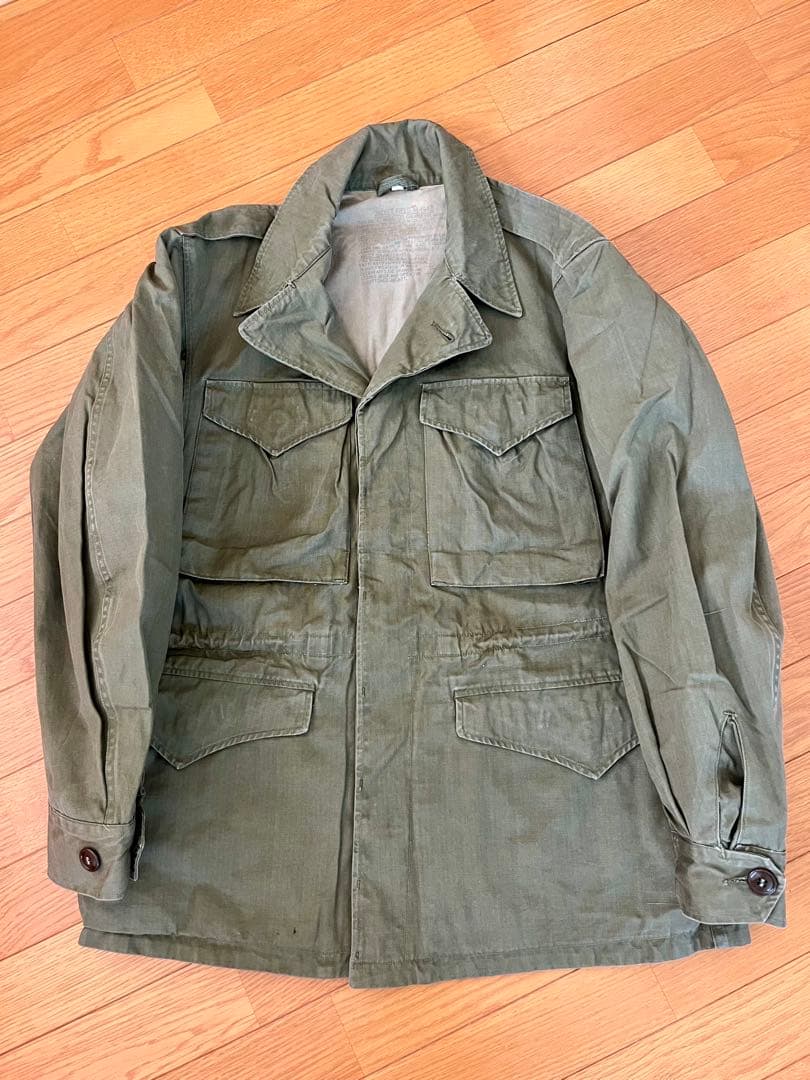 40's U.S.ARMY M-1943 フィールドジャケット M-43 36R