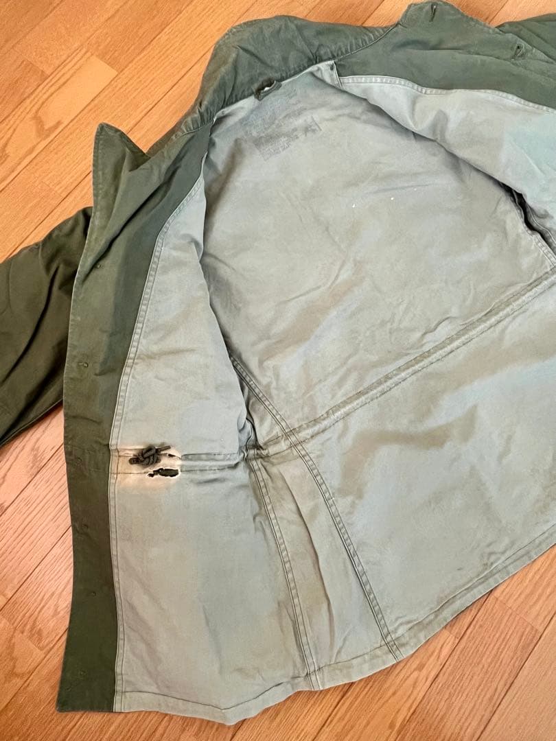 40's U.S.ARMY M-1943 フィールドジャケット M-43 36R